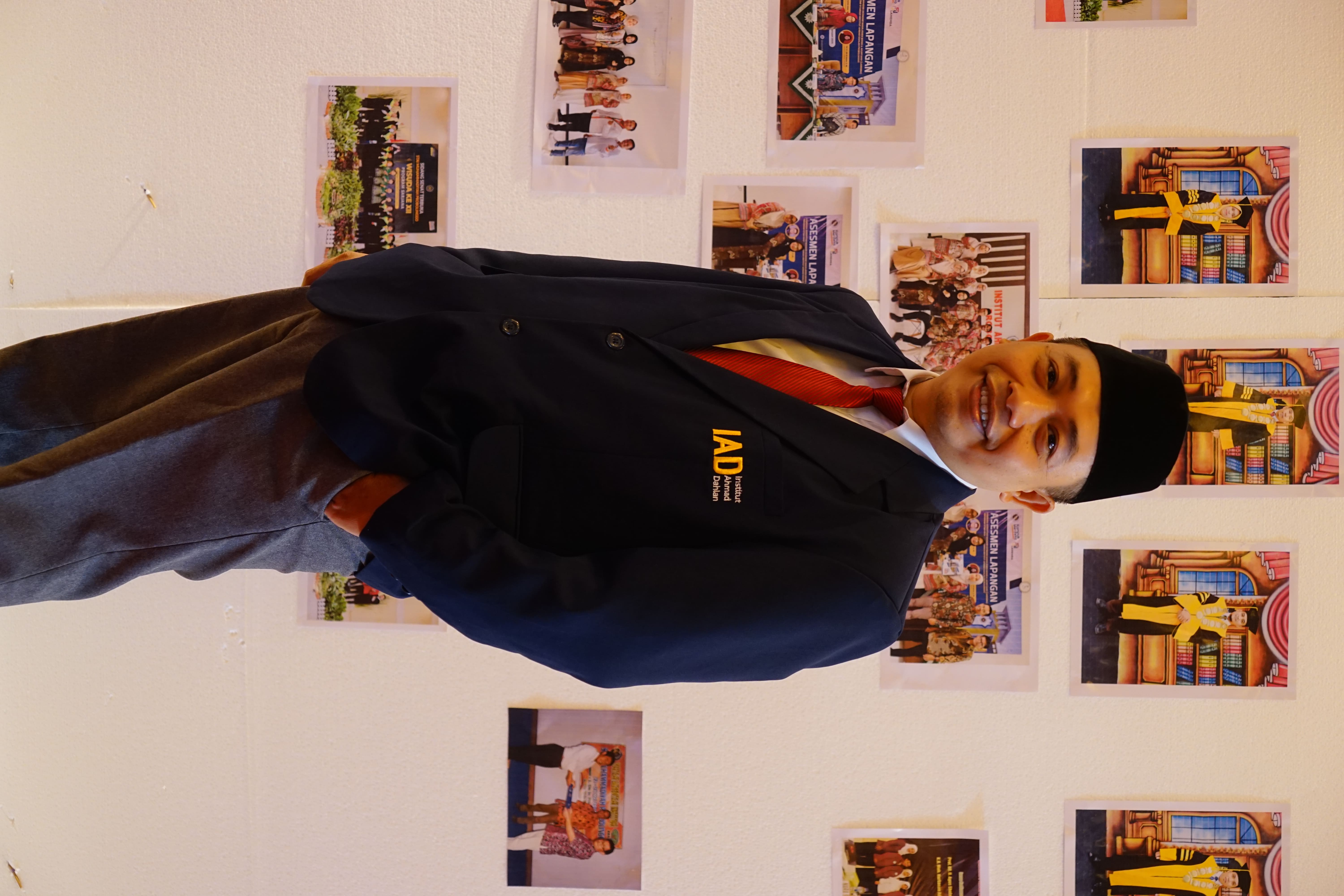 Ahmad Fuad Abdul Baqi, M.Pd.I