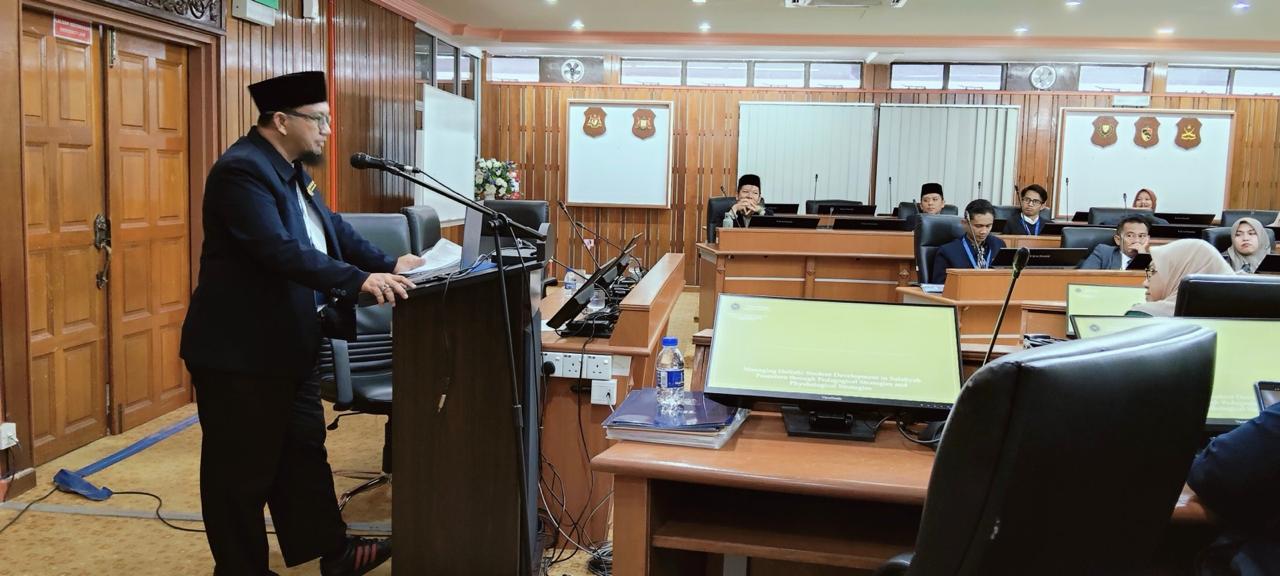 MAHASISWA PASCASARJANA IAD PROBOLINGGO DISEMINASIKAN RISET MANAJEMEN PENDIDIKAN ISLAM DI MALAYSIA