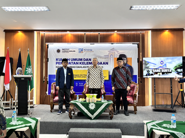 IAD Probolinggo Tuan Rumah Penyerahan KMA Pembukaan Program Studi Baru PTKIM Jawa Timur
