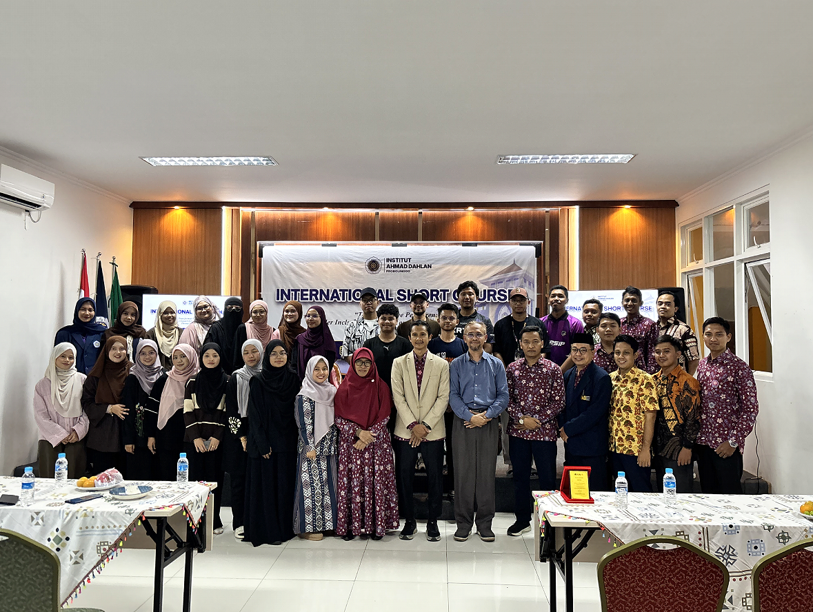 IAD Probolinggo Gelar International Short Course Bersama USIM Malaysia: “Transformative Pesantren: Gender-Inclusive Leadership and Character Development through Life Skills”