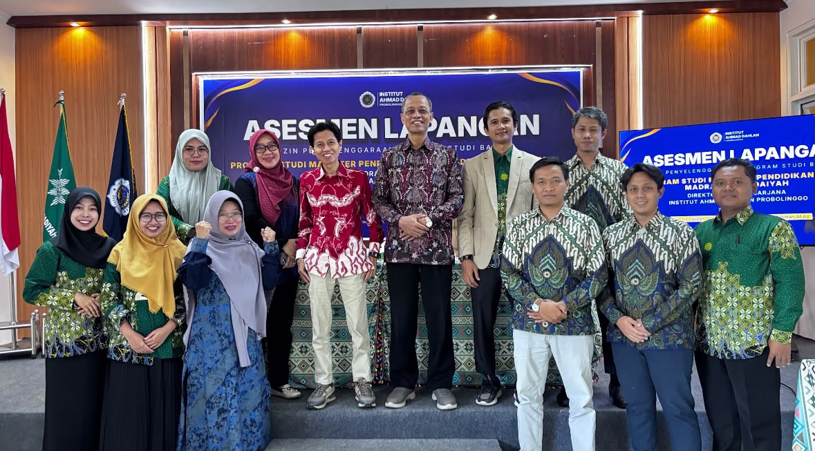 Asesmen Lapangan S2  PGMI, IAD Probolinggo Tegaskan Komitmen Penguatan Pendidikan Dasar Islam