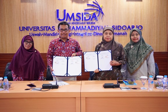 IAD PROBOLINGGO PERKUAT MUTU PERGURUAN TINGGI MELALUI KUNJUNGAN DAN KERJA SAMA STRATEGIS DENGAN UMSIDA