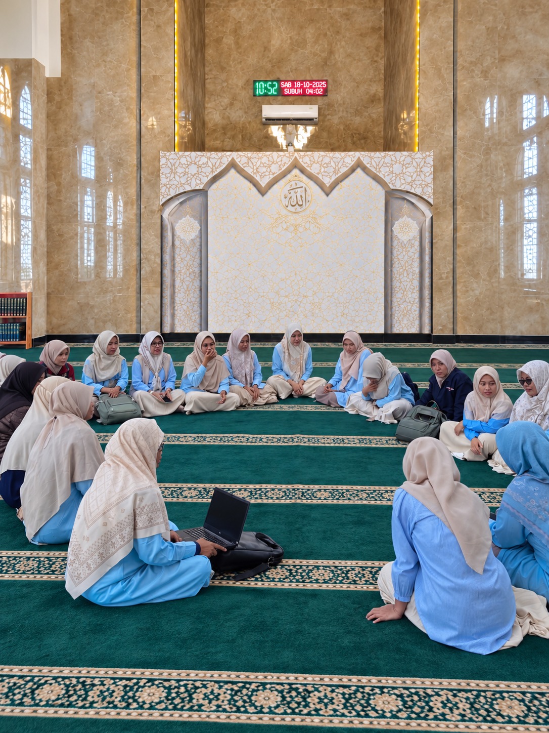 Dosen HKI IAD Probolinggo Hadirkan Pos Bantuan Hukum Keluarga Berbasis Masjid di Masjid ‘Aisyiyah